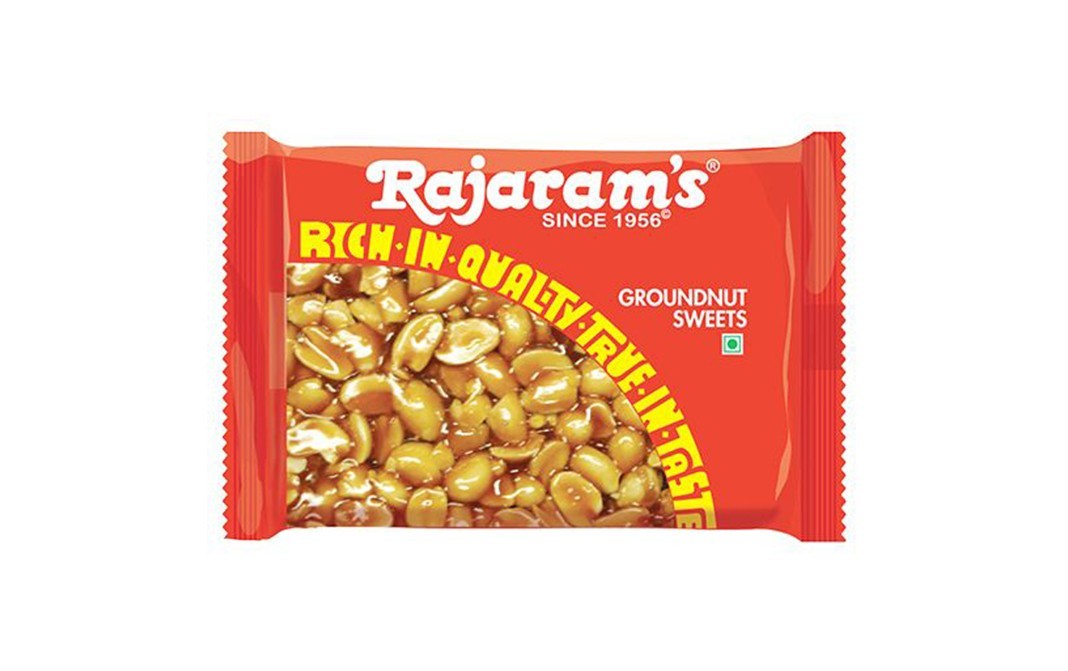 Rajaram's Groundnut Sweets    Pack  100 grams